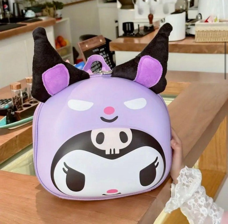 Kuromi Okul Öncesi Çanta