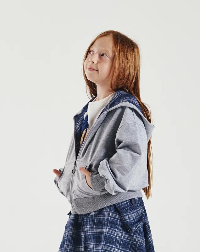 Denim Check Takım 