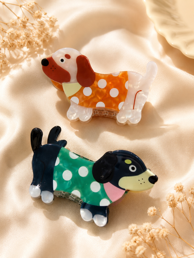 Puantiyeli köpek mandal toka
