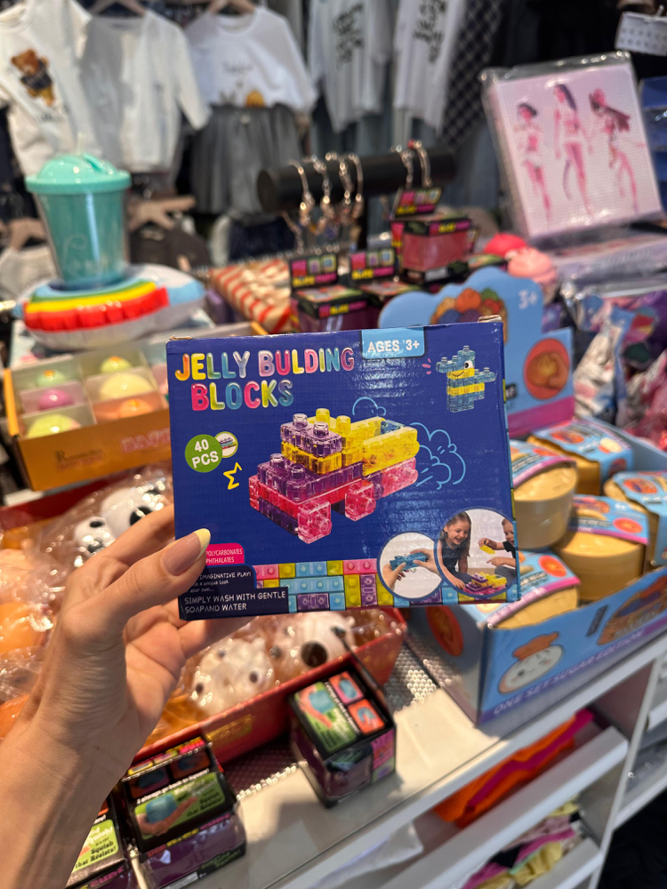 Jell Bloklar 40 pcs