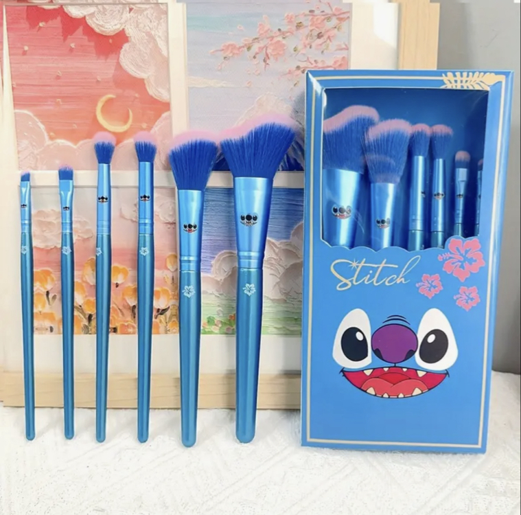 Stitch Makyaj Fırça Setş