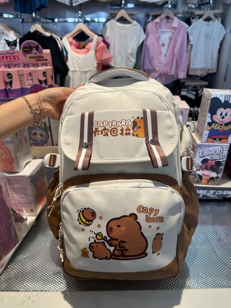 Capybara Okul Çantası
