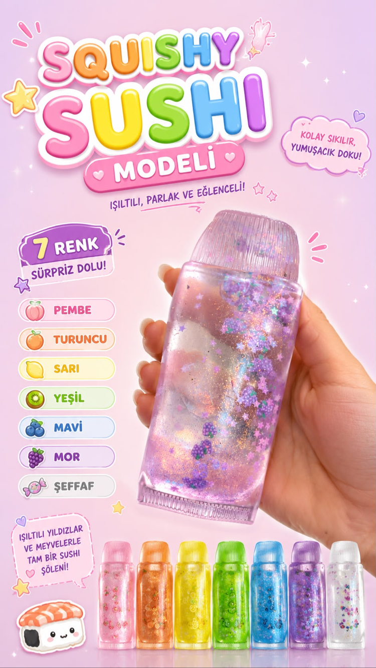 Yeni Model NeeDoh Squishy