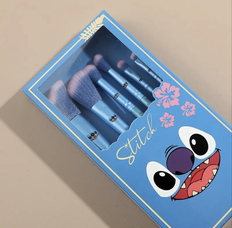 Stitch Makyaj Fırça Setş