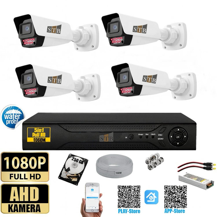 5 MP AHD KAMERA SETİ