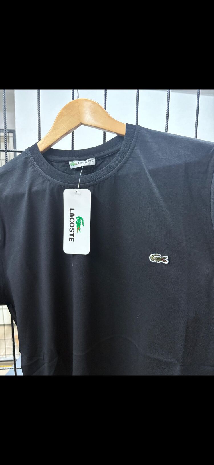 Lacoste Siyah T-shirt