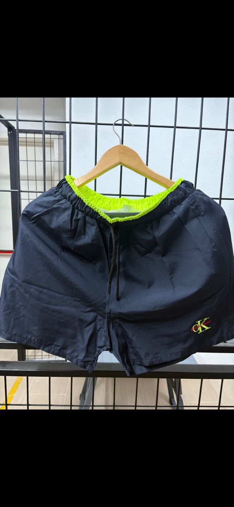 Calvin Klein Siyah Şort