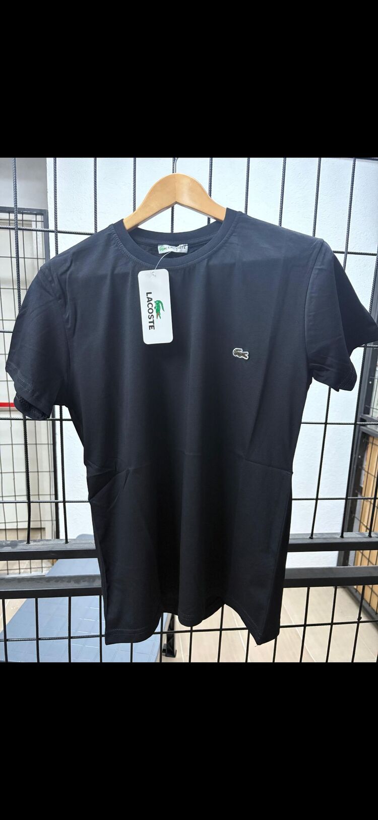 Lacoste Siyah T-shirt