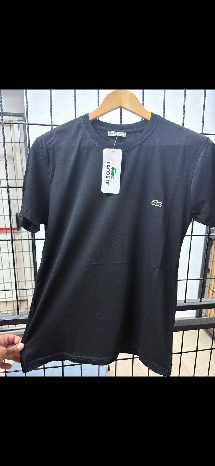 Lacoste Siyah T-shirt