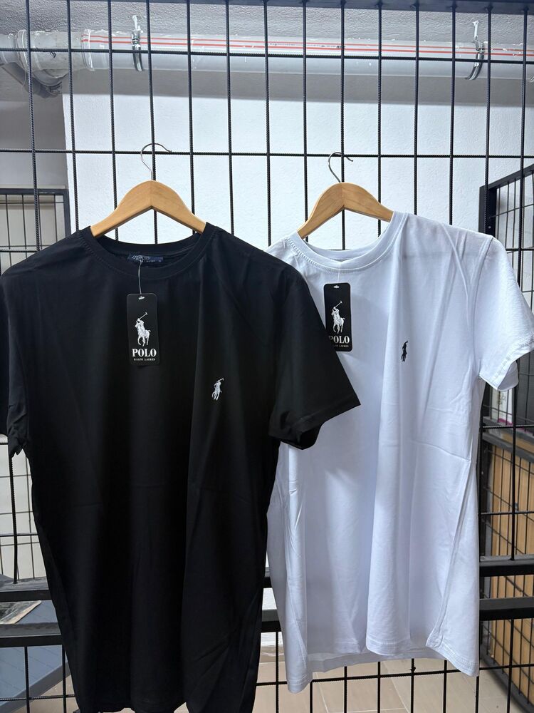 Ralph Lauren Bisiklet Yaka Tişört