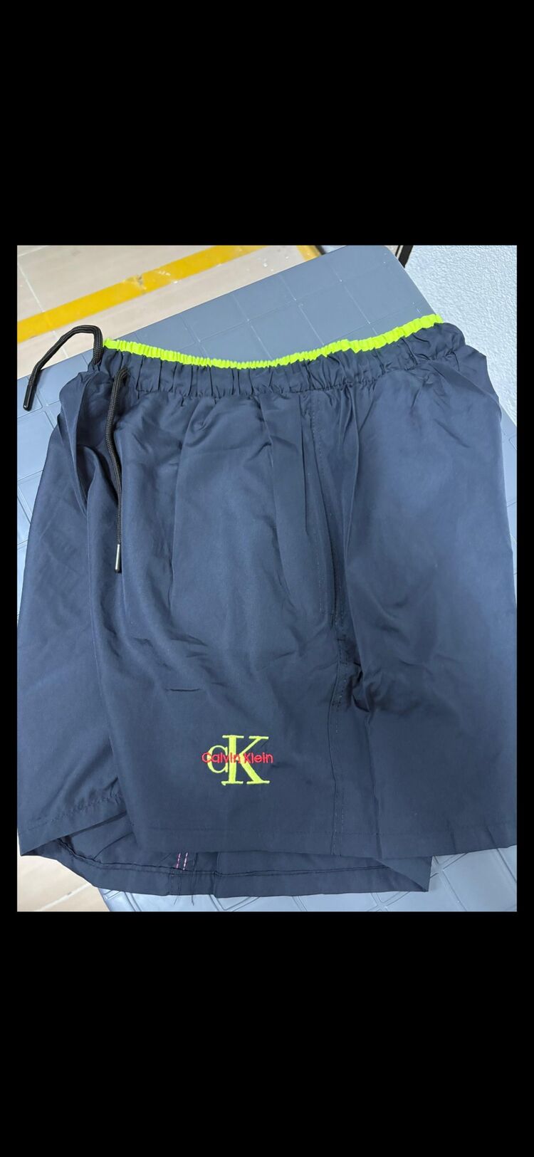 Calvin Klein Siyah Şort