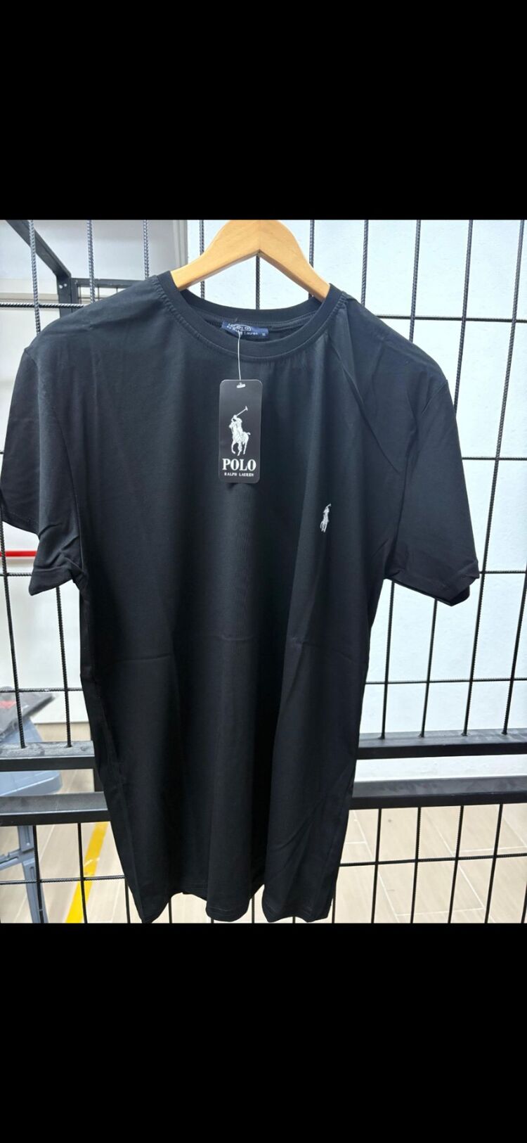 Ralph Lauren Bisiklet Yaka Tişört