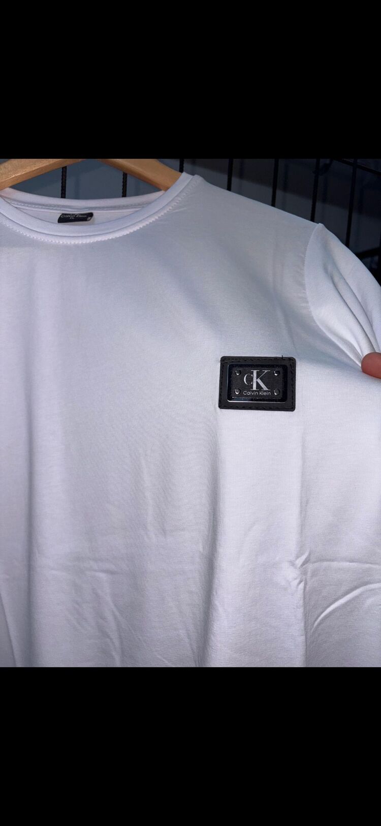Calvin Klein Beyaz Tişört