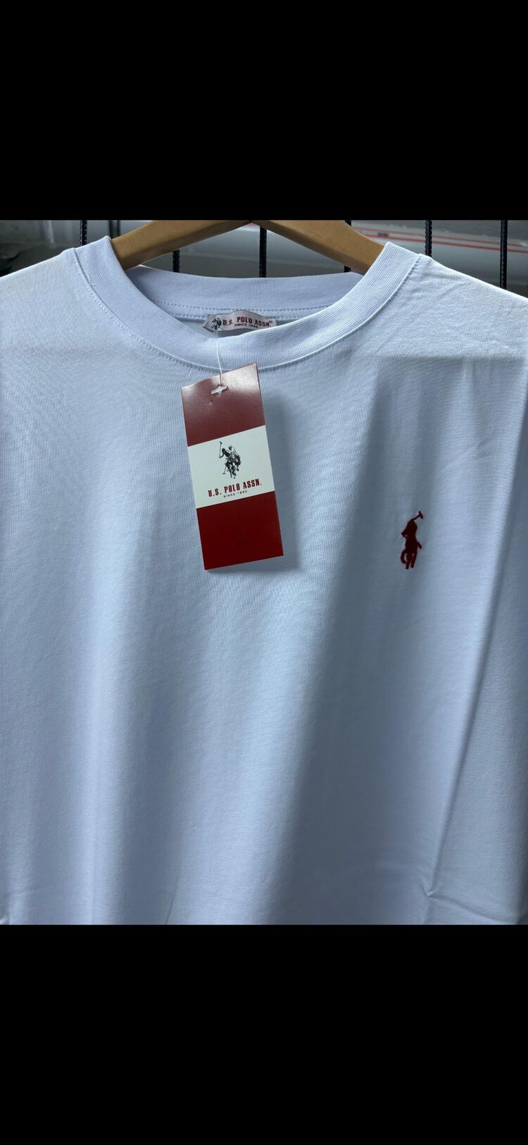 US Polo Beyaz Tişört