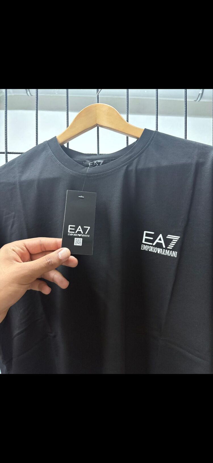 EA7 Siyah Tişört