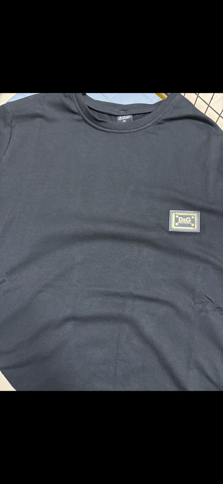 Dolce & Gabbana Siyah Tişört