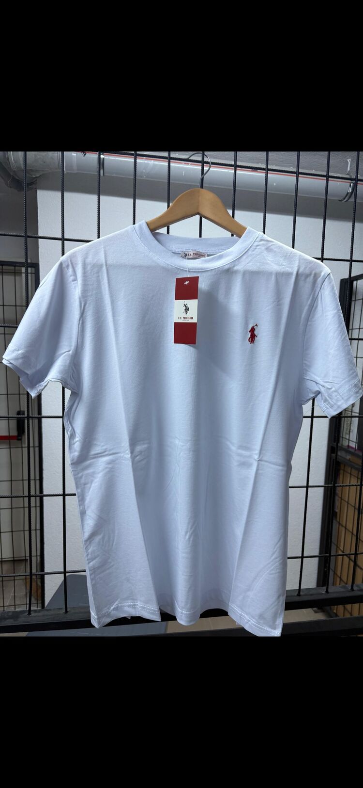 US Polo Beyaz Tişört