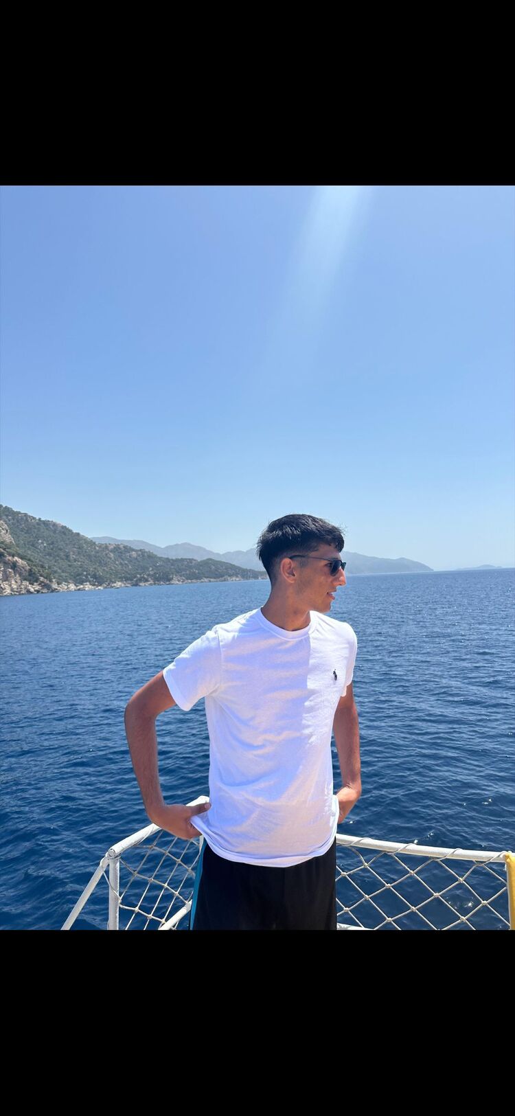 Ralph Lauren Bisiklet Yaka Tişört
