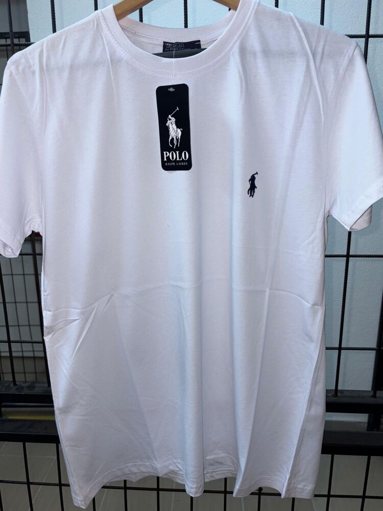 Ralph Lauren Bisiklet Yaka Tişört