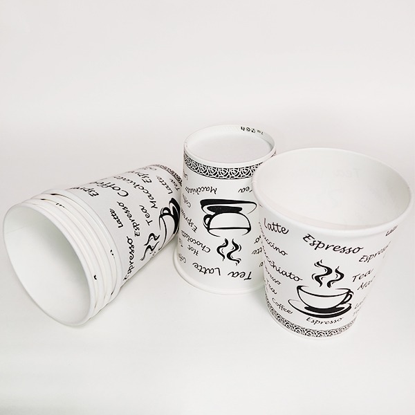 7 oz Karton Bardak (Fincan Desen)