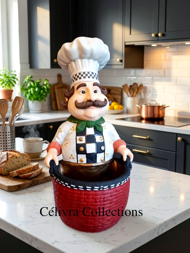 Chef Bruno kırmızı