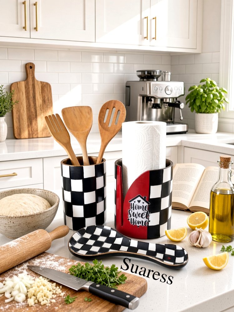 Damalı 3lü Set