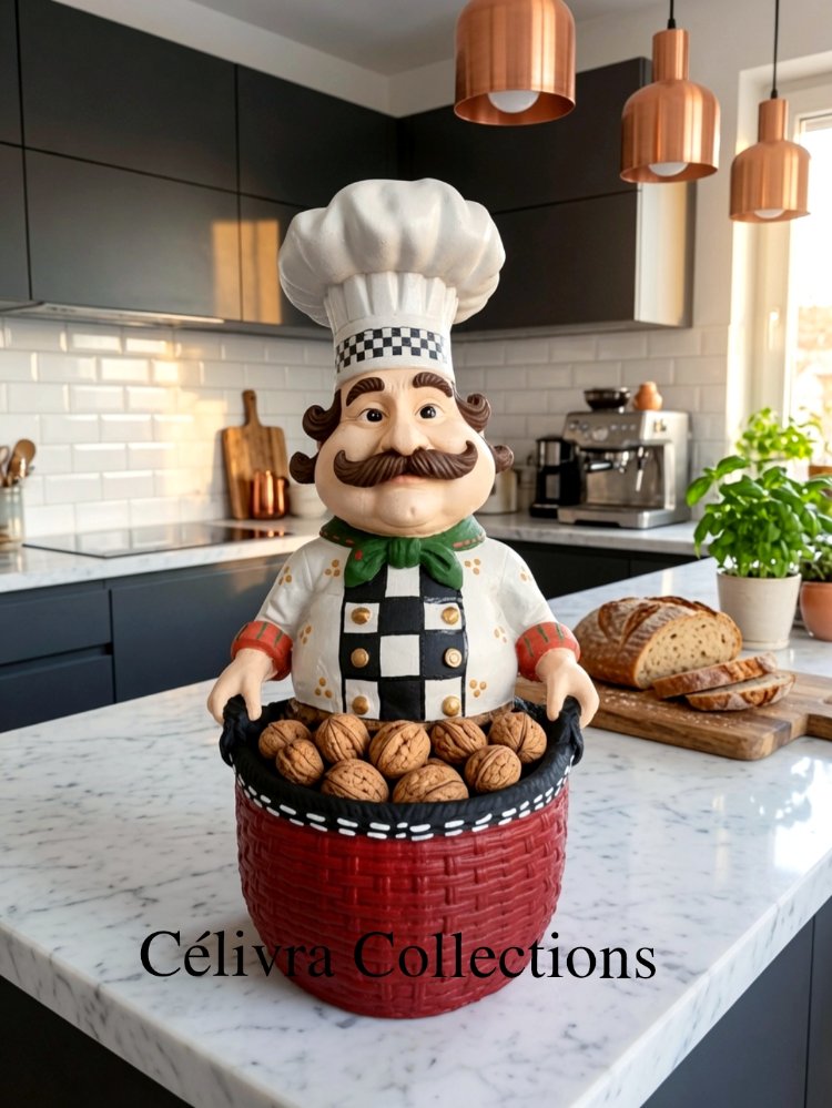 Chef Bruno kırmızı