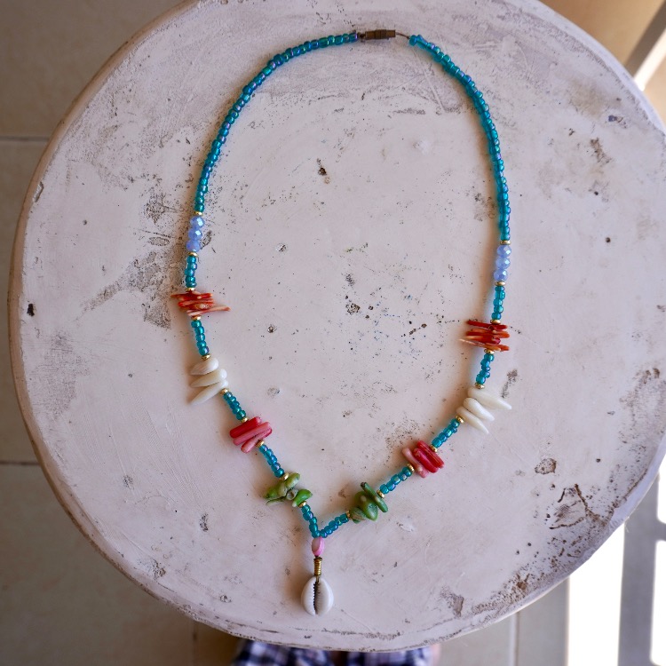 Blue Cowrie 
