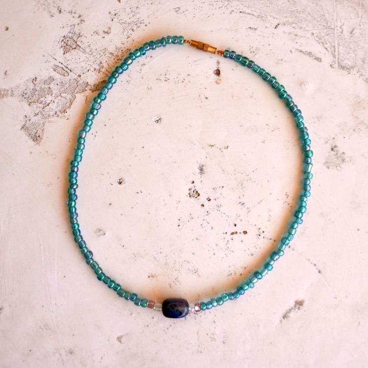 Aquamarin Choker