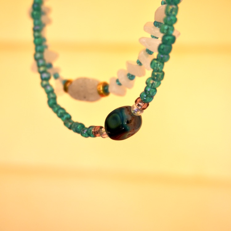 Aquamarin Choker