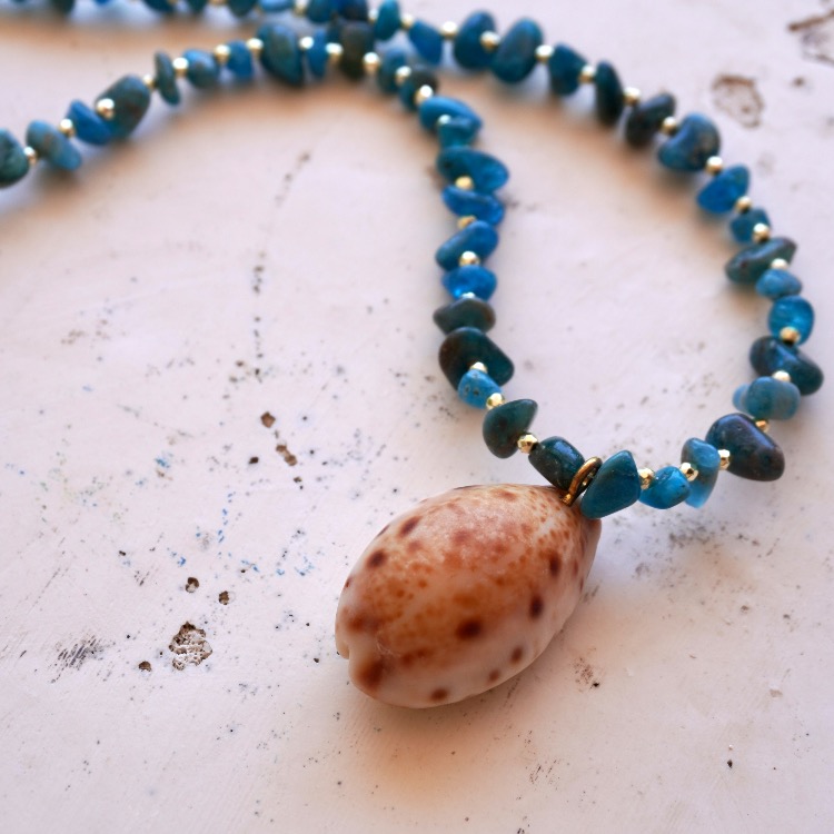 Siargao Cowrie Blue