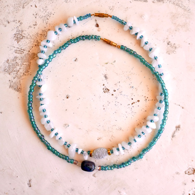 Blue Choker