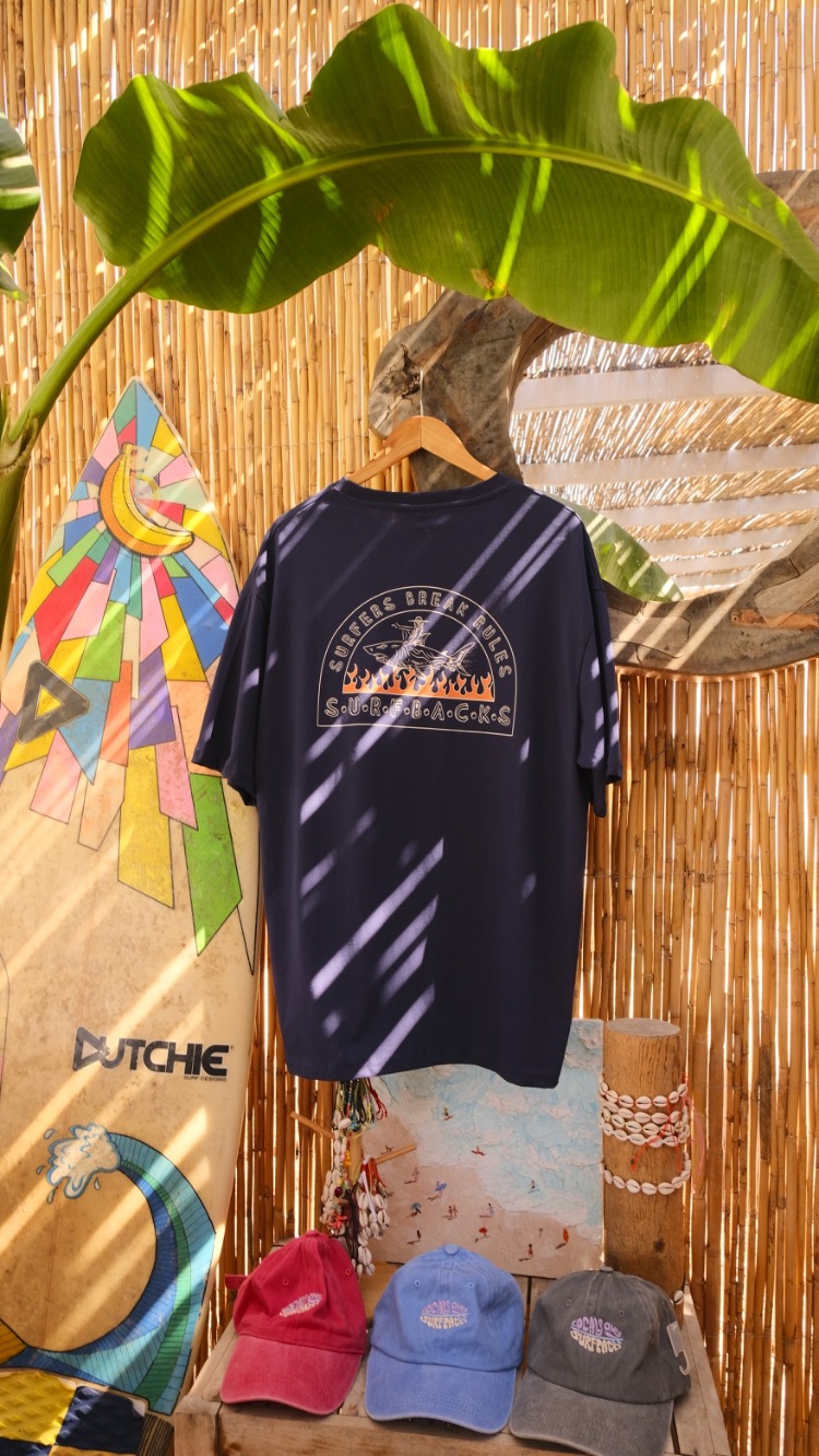 SURFERS BREAK THE RULES 