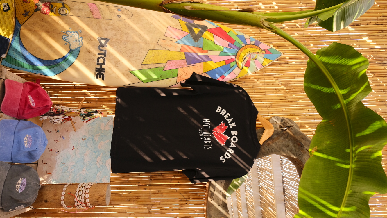 BREAK BOARDS NOT HEARTS