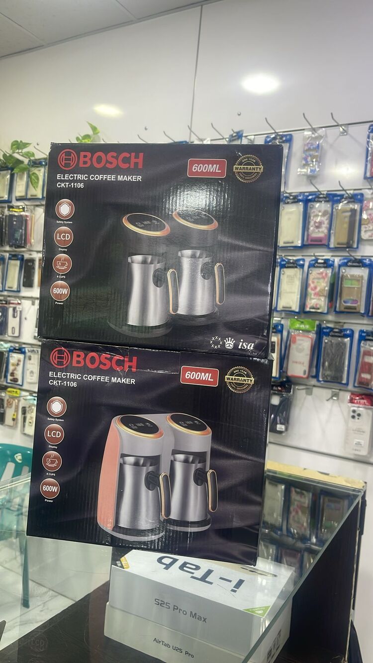 BOSCH CKT1106 KAHVE MAKİNASI