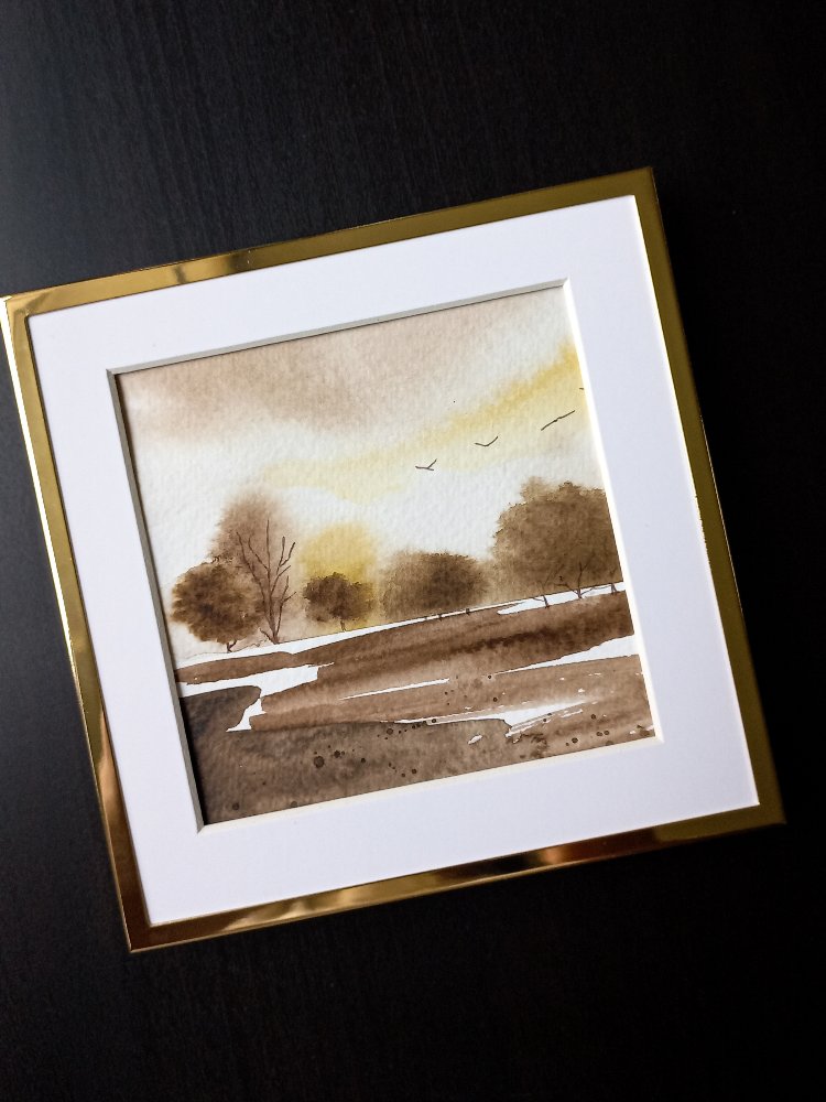 Minimal Atmospheric Landscape Collection