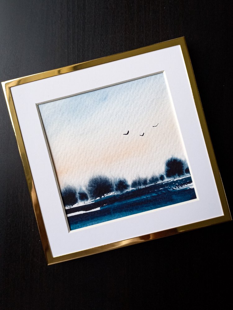 Minimal Atmospheric Landscape Collection