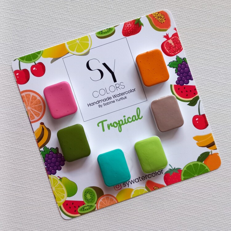 Tropical Set