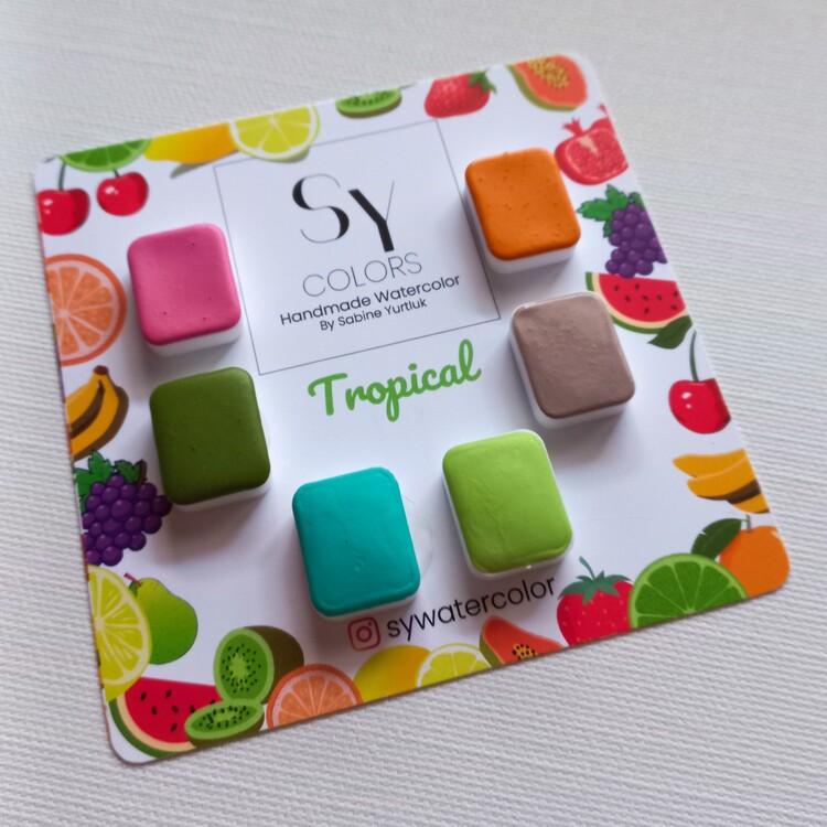 Tropical Set