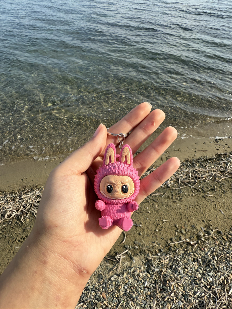 Labubu anahtarlık