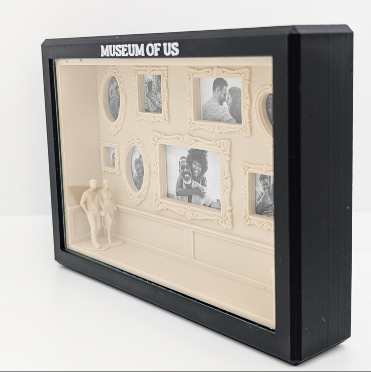 Museum of Us – Çiftler için 6’lı Mini Çerçeve Seti