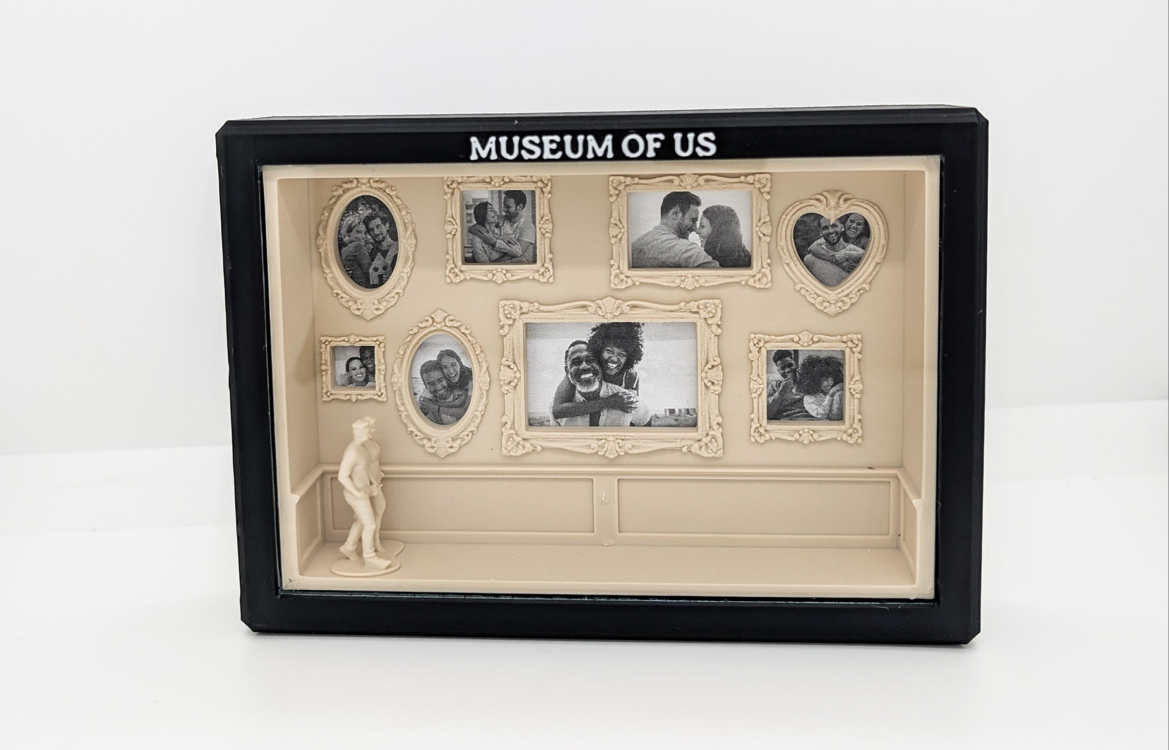 Museum of Us – Çiftler için 6’lı Mini Çerçeve Seti