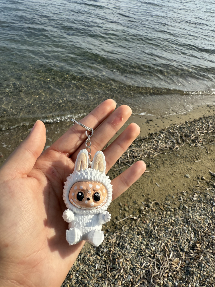 Labubu anahtarlık