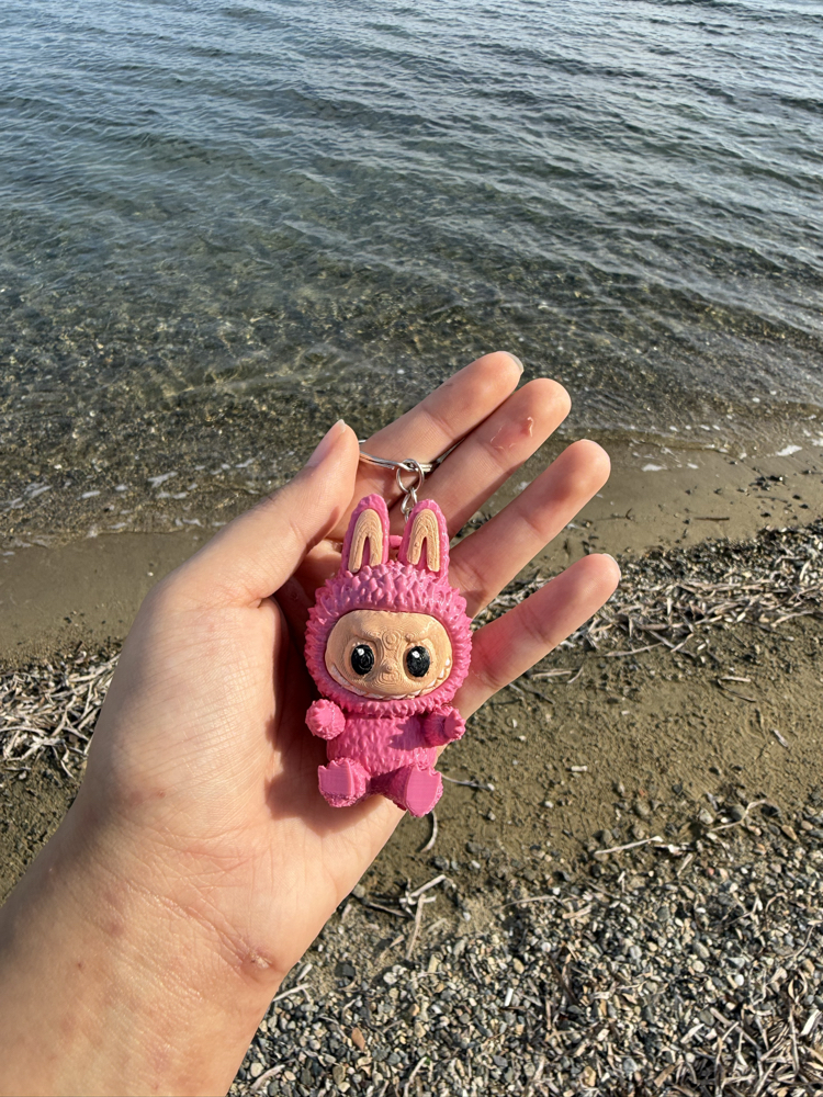 Labubu anahtarlık