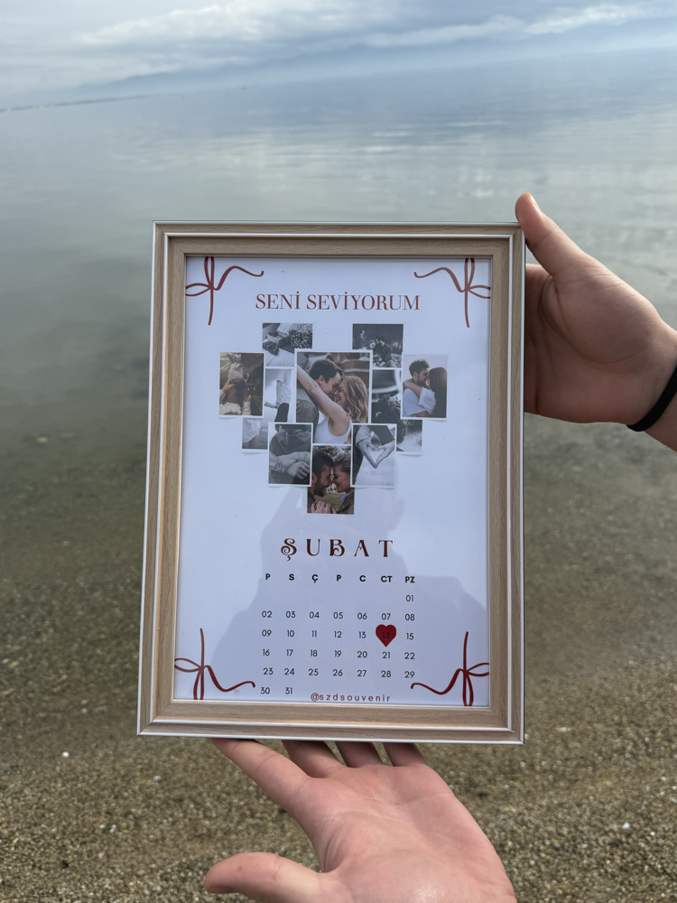 Kişiye Özel Sevgililer Günü