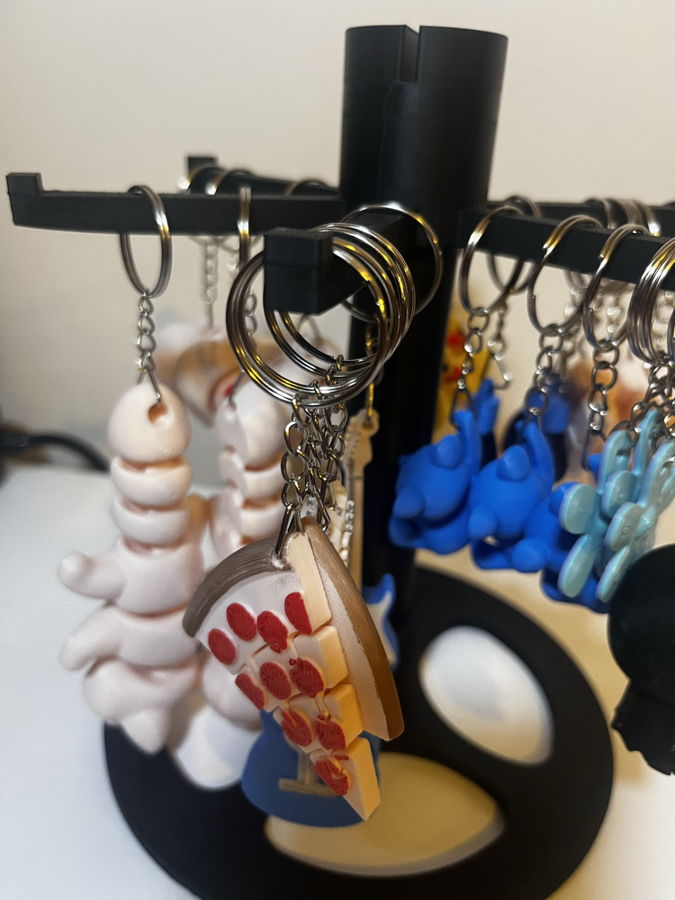 Anahtarlık+Stand