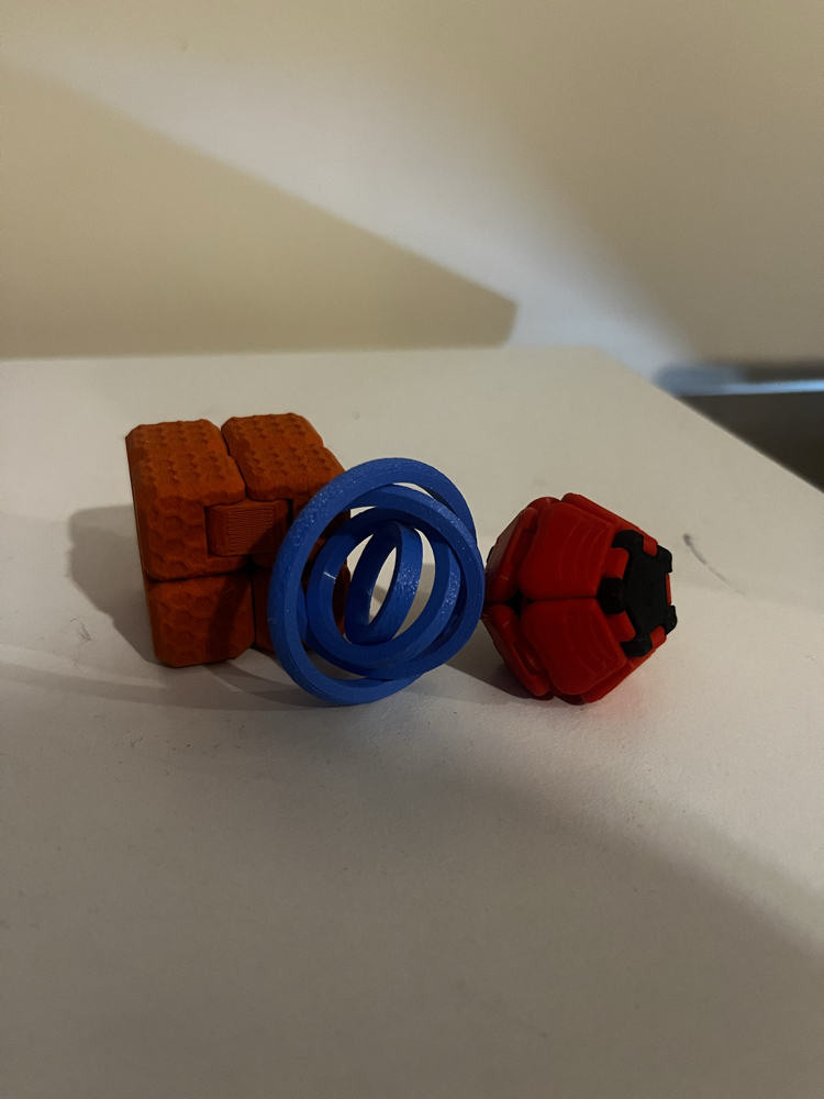 3’lü Fidget Seti