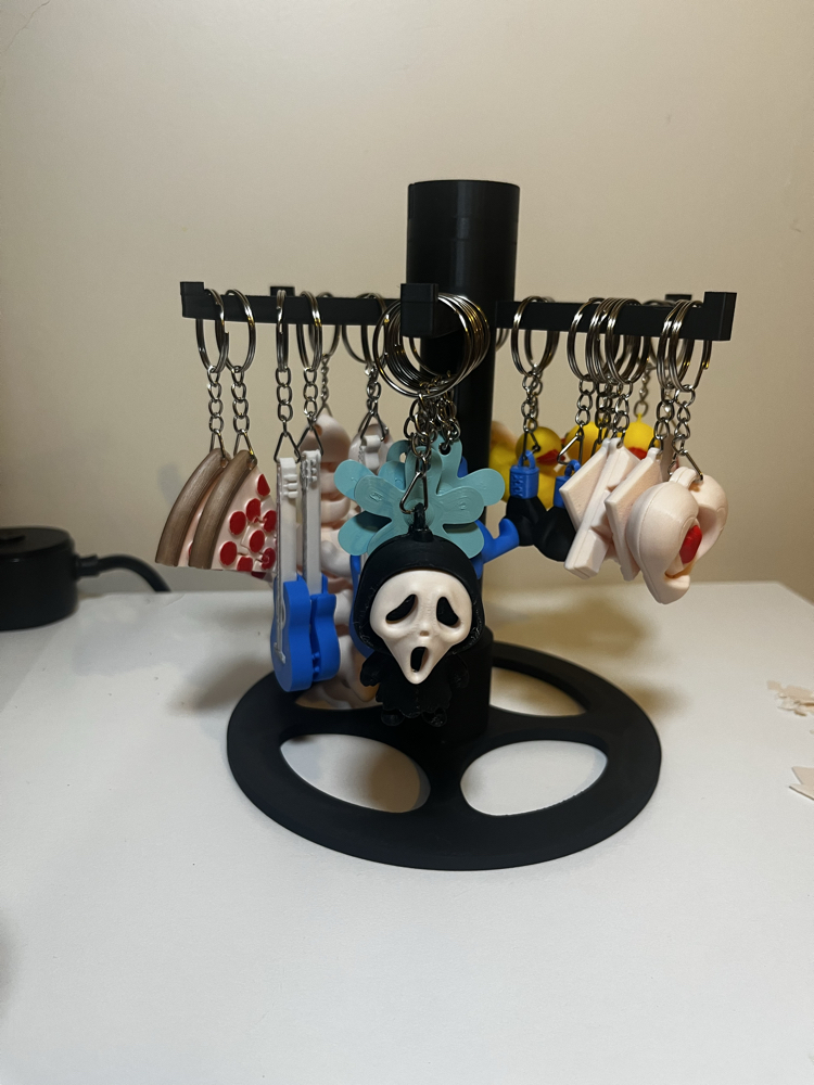 Anahtarlık+Stand