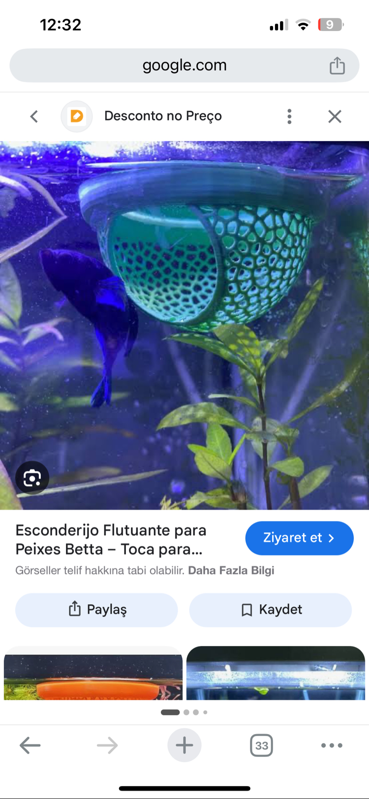 Betta Yatağı