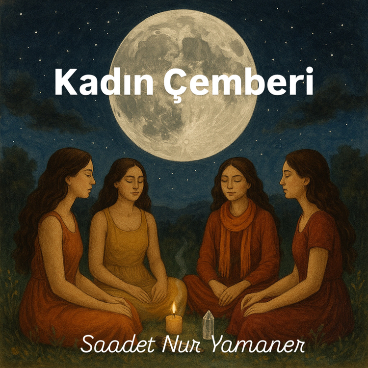 Kadim Dolunay Kadın Çemberi-Anne karnı/Jaas Grup seansı/Rahim Hafızası Meditasyonu